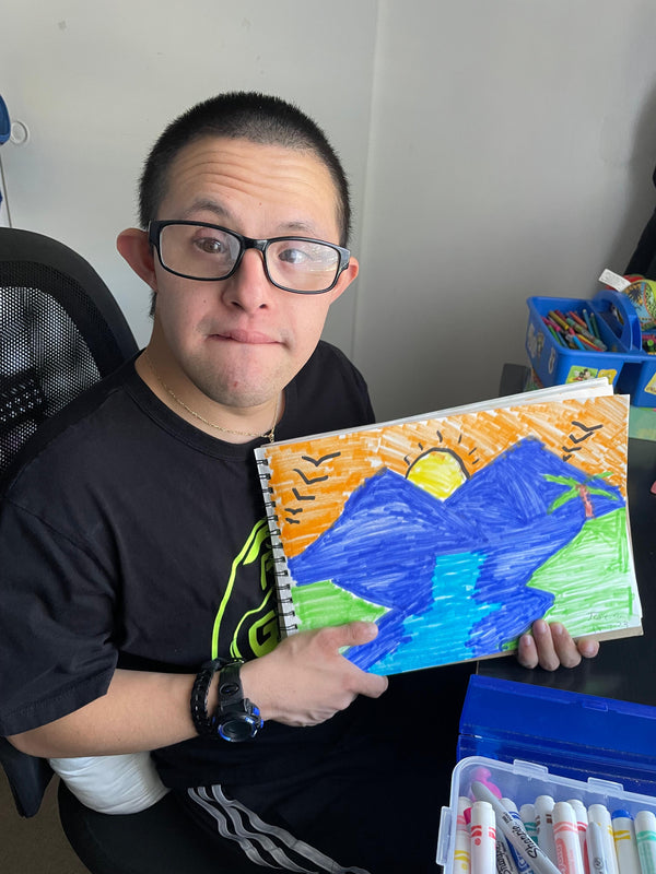 🎨 Community Exhibition – “Colors That Inspire”