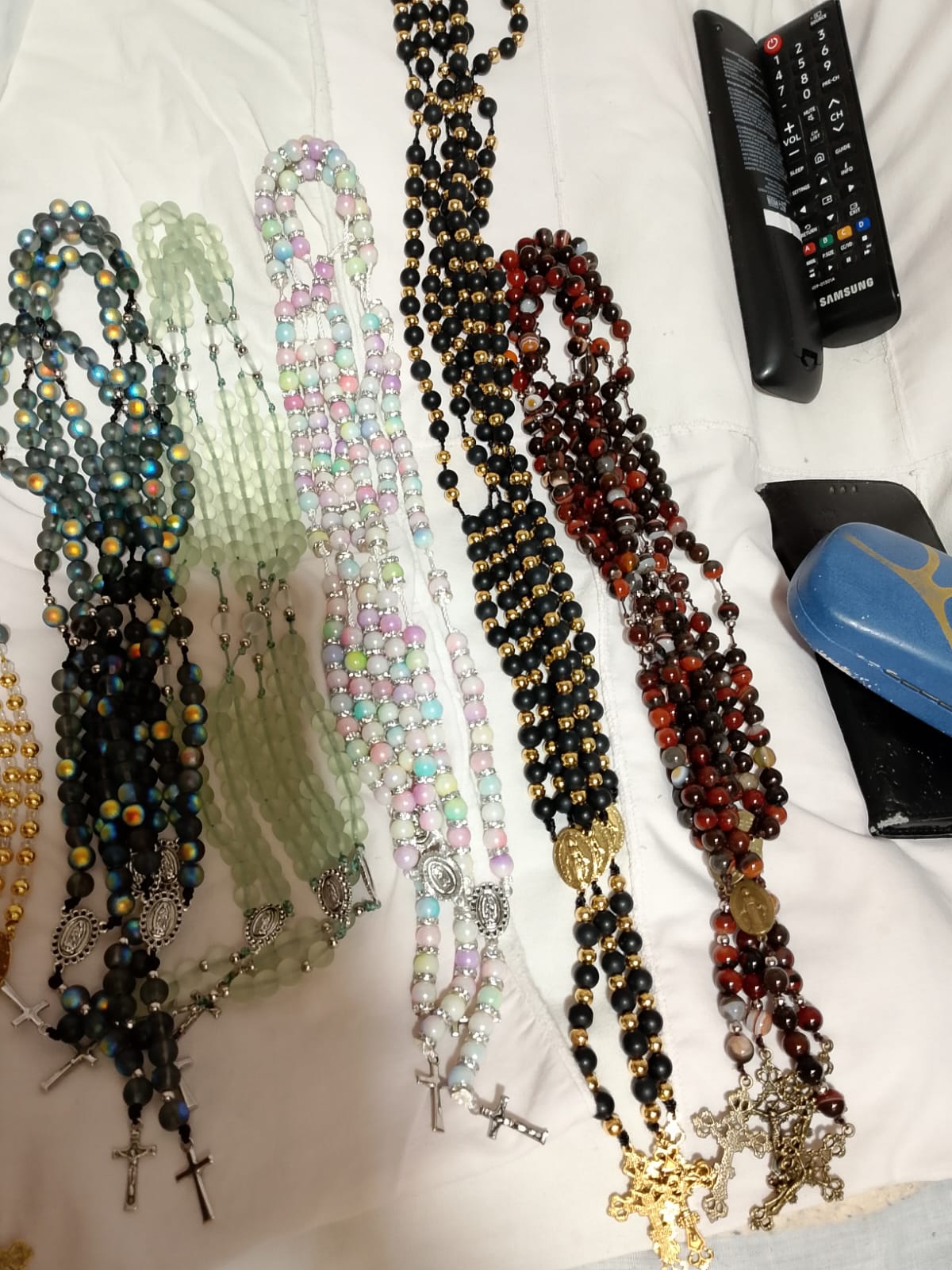 Rosary bracelet